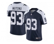 Men's Nike Dallas Cowboys #93 Benson Mayowa Vapor Untouchable Limited Navy Blue Throwback Alternate NFL Jersey