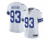 Men's Nike Dallas Cowboys #93 Benson Mayowa Vapor Untouchable Limited White NFL Jersey