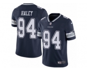 Men's Nike Dallas Cowboys #94 Charles Haley Vapor Untouchable Limited Navy Blue Team Color NFL Jersey