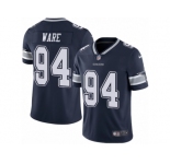 Men's Nike Dallas Cowboys #94 DeMarcus Ware Vapor Untouchable Limited Navy Blue Team Color NFL Jersey