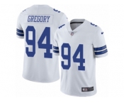 Men's Nike Dallas Cowboys #94 Randy Gregory Vapor Untouchable Limited White NFL Jersey