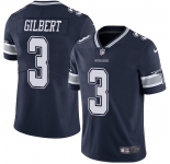 Nike Cowboys #3 Garrett Gilbert Navy Blue Team Color Men's Stitched NFL Vapor Untouchable Limited Jersey