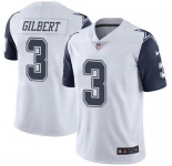 Nike Cowboys #3 Garrett Gilbert White Men's Stitched NFL Limited Rush Jersey