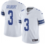 Nike Cowboys #3 Garrett Gilbert White Men's Stitched NFL Vapor Untouchable Limited Jersey