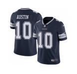 Nike Dallas Cowboys #10 Tavon Austin Navy Blue Team Color Men Stitched NFL Vapor Untouchable Limited Jersey