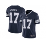 Nike Dallas Cowboys #17 Allen Hurns Navy Blue Team Color Men Stitched NFL Vapor Untouchable Limited Jersey