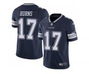 Nike Dallas Cowboys #17 Allen Hurns Navy Blue Team Color Men Stitched NFL Vapor Untouchable Limited Jersey