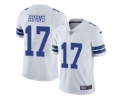 Nike Dallas Cowboys #17 Allen Hurns White Men Stitched NFL Vapor Untouchable Limited Jersey
