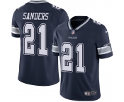 Nike Dallas Cowboys #21 Deion Sanders Navy Blue Team Color Men's Stitched NFL Vapor Untouchable Limited Jersey