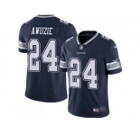 Nike Dallas Cowboys #24 Chidobe Awuzie Navy Blue Team Color Men Stitched NFL Vapor Untouchable Limited Jersey