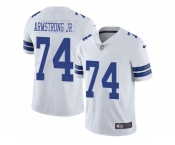 Nike Dallas Cowboys #74 Dorance Armstrong Jr. White Men Stitched NFL Vapor Untouchable Limited Jersey