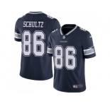 Nike Dallas Cowboys #86 Dalton Schultz Navy Blue Team Color Men Stitched NFL Vapor Untouchable Limited Jersey