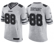 Nike Dallas Cowboys #88 Dez Bryant 2016 Gridiron Gray II Men's NFL Limited Jersey