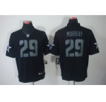 nike nfl dallas cowboys #29 demarco murray black jerseys(impact limited)