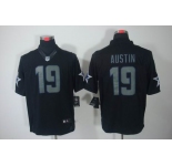 nike nfl jerseys dallas cowboys #19 austin black[nike limited]