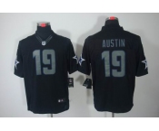 nike nfl jerseys dallas cowboys #19 austin black[nike limited]