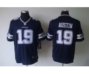 nike nfl jerseys dallas cowboys #19 austin blue[nike limited]