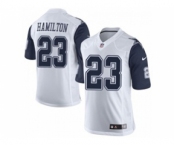 nike nfl jerseys dallas cowboys #23 jakar hamilton white[Limited throwback][hamilton]