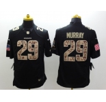 nike nfl jerseys dallas cowboys #29 murray black[salute to service limited]