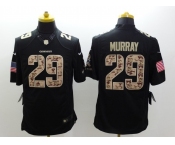 nike nfl jerseys dallas cowboys #29 murray black[salute to service limited]