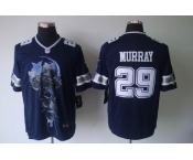 nike nfl jerseys dallas cowboys #29 murray blue[helmet tri-blend limited]