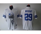 nike nfl jerseys dallas cowboys #29 murray white[helmet tri-blend limited]