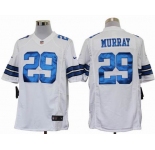nike nfl jerseys dallas cowboys #29 murray white[nike limited]
