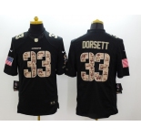 nike nfl jerseys dallas cowboys #33 dorsett black[salute to service limited]