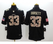 nike nfl jerseys dallas cowboys #33 dorsett black[salute to service limited]