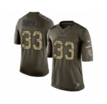 nike nfl jerseys dallas cowboys #33 tony dorsett army green[nike Limited Salute To Service]