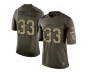 nike nfl jerseys dallas cowboys #33 tony dorsett army green[nike Limited Salute To Service]