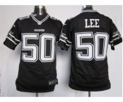 nike nfl jerseys dallas cowboys #50 lee black[nike limited]