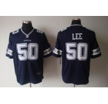 nike nfl jerseys dallas cowboys #50 lee blue[nike limited]