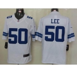 nike nfl jerseys dallas cowboys #50 lee white[nike limited]