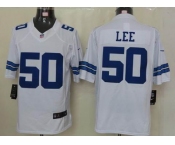 nike nfl jerseys dallas cowboys #50 lee white[nike limited]