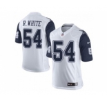 nike nfl jerseys dallas cowboys #54 r.white white[Limited throwback]