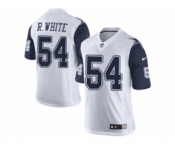 nike nfl jerseys dallas cowboys #54 r.white white[Limited throwback]