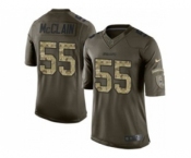 nike nfl jerseys dallas cowboys #55 rolando mcClain army green[nike Limited Salute To Service]