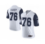 nike nfl jerseys dallas cowboys #76 greg hardy white[Limited throwback]