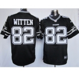 nike nfl jerseys dallas cowboys #82 witten black[nike limited]