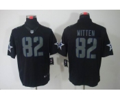 nike nfl jerseys dallas cowboys #82 witten black[nike limited]