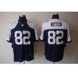 nike nfl jerseys dallas cowboys #82 witten blue(game limited throwback)