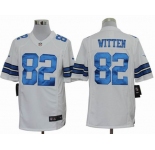nike nfl jerseys dallas cowboys #82 witten white[nike limited]