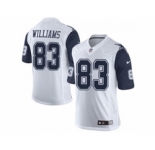 nike nfl jerseys dallas cowboys #83 williams white[Limited throwback][williams]