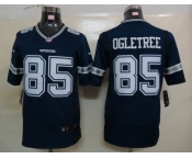 nike nfl jerseys dallas cowboys #85 ogletree blue[nike limited]