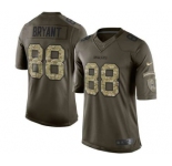 nike nfl jerseys dallas cowboys #88 bryant army green[nike Limited Salute To Service][bryant]