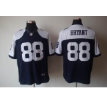 nike nfl jerseys dallas cowboys #88 bryant blue(game limited throwback)