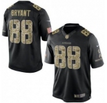 nike nfl jerseys dallas cowboys #88 dez bryant black[salute to service limited]