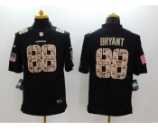 nike nfl jerseys dallas cowboys #88 dez bryant black[salute to service limited]