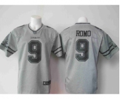 nike nfl jerseys dallas cowboys #9 romo gray[game]